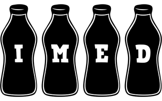 Imed bottle logo