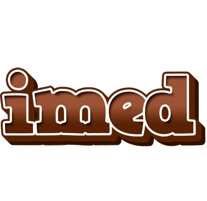 Imed brownie logo