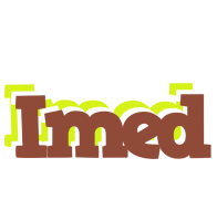 Imed caffeebar logo