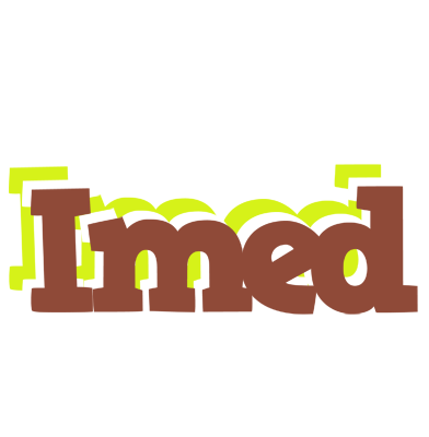 Imed caffeebar logo