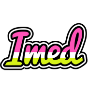 Imed candies logo