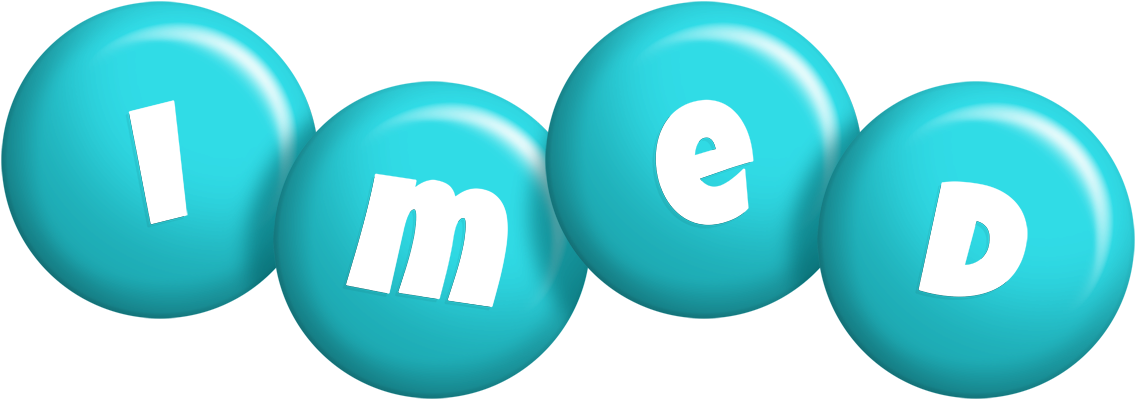 Imed candy-azur logo
