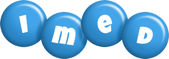 Imed candy-blue logo