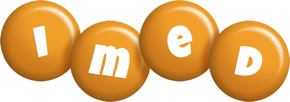 Imed candy-orange logo