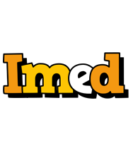 Imed cartoon logo