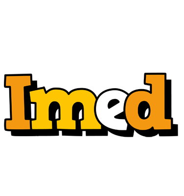 Imed cartoon logo