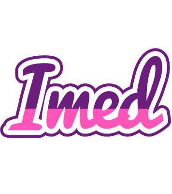 Imed cheerful logo