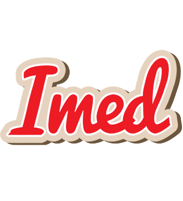 Imed chocolate logo