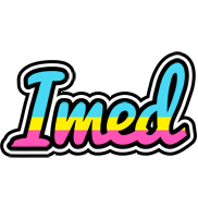 Imed circus logo