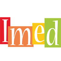 Imed colors logo