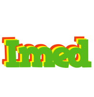 Imed crocodile logo