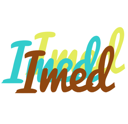 Imed cupcake logo