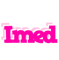 Imed dancing logo