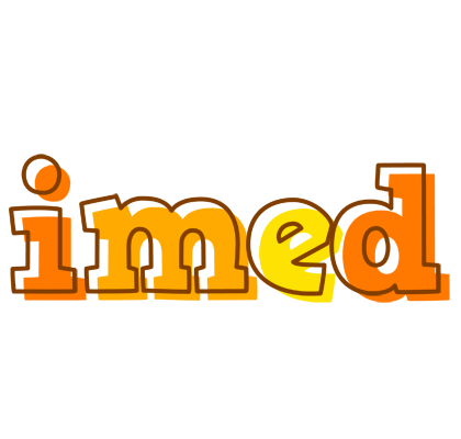 Imed desert logo