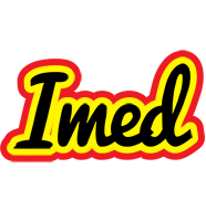 Imed flaming logo