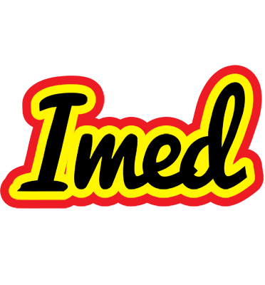Imed flaming logo