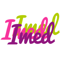 Imed flowers logo