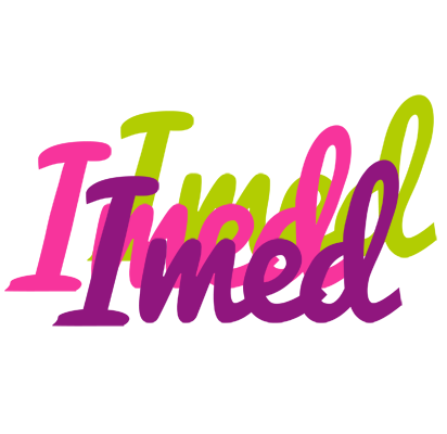 Imed flowers logo