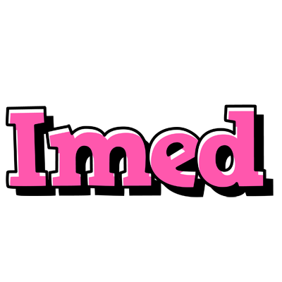 Imed girlish logo