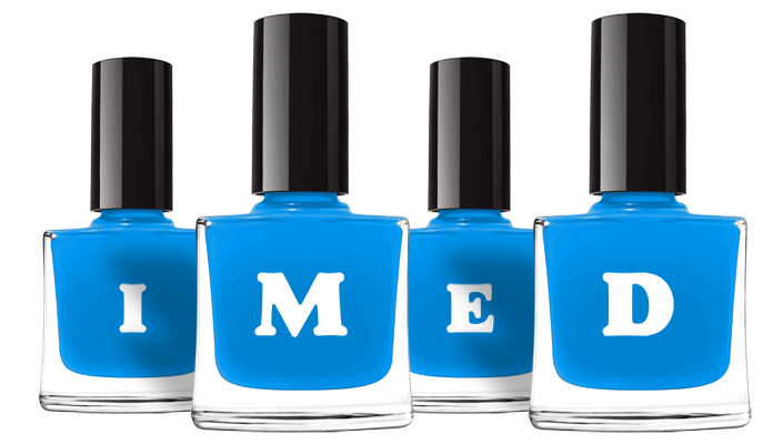 Imed glossy logo