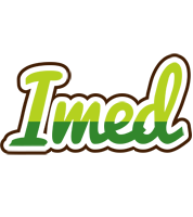 Imed golfing logo