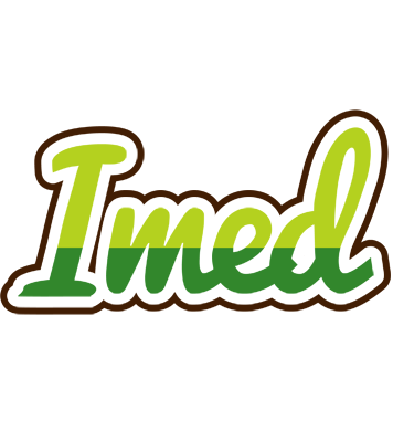 Imed golfing logo