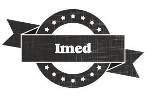 Imed grunge logo