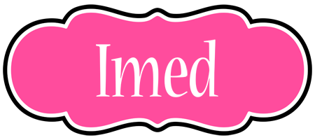 Imed invitation logo