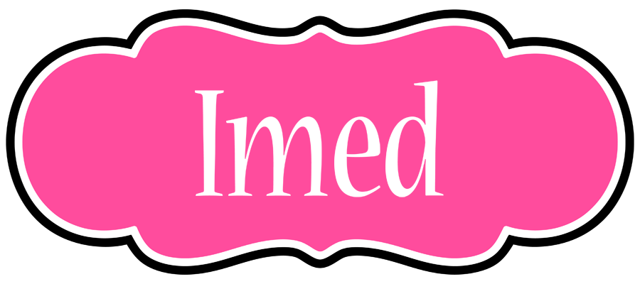 Imed invitation logo