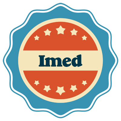 Imed labels logo