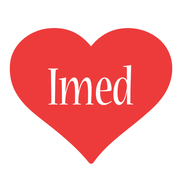 Imed love logo