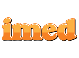 Imed orange logo