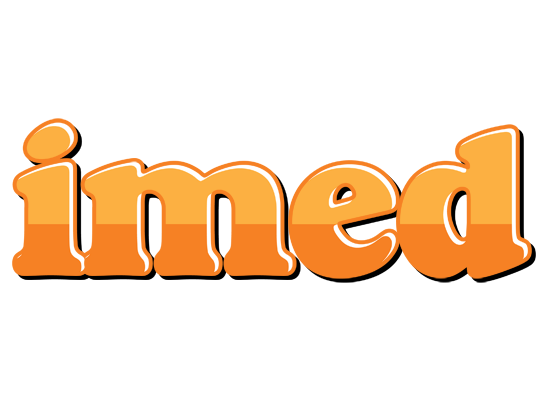 Imed orange logo