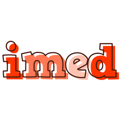 Imed paint logo