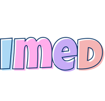 Imed pastel logo