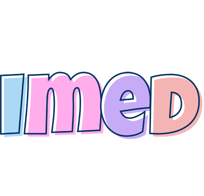 Imed pastel logo