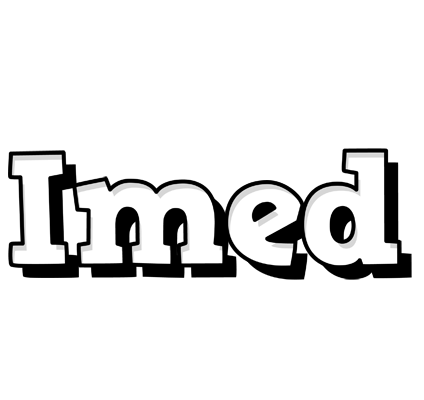 Imed snowing logo