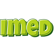 Imed summer logo