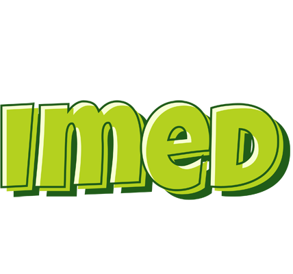 Imed summer logo