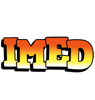 Imed sunset logo