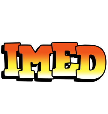 Imed sunset logo