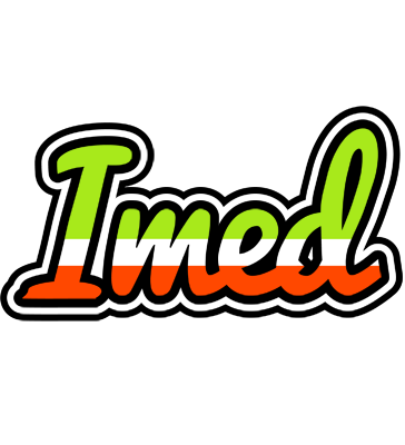 Imed superfun logo
