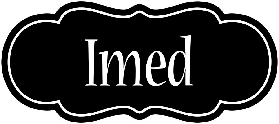 Imed welcome logo