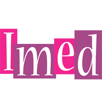 Imed whine logo