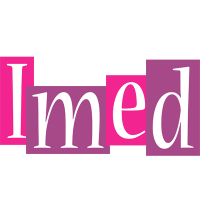 Imed whine logo