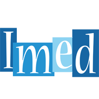 Imed winter logo