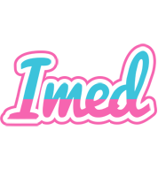 Imed woman logo