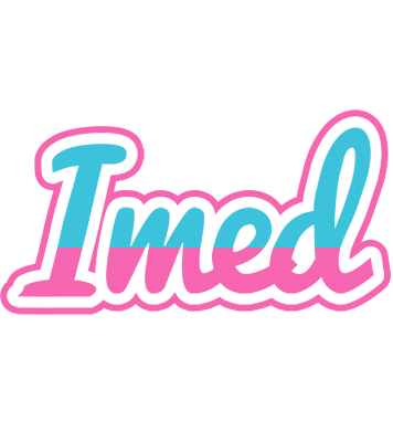 Imed woman logo