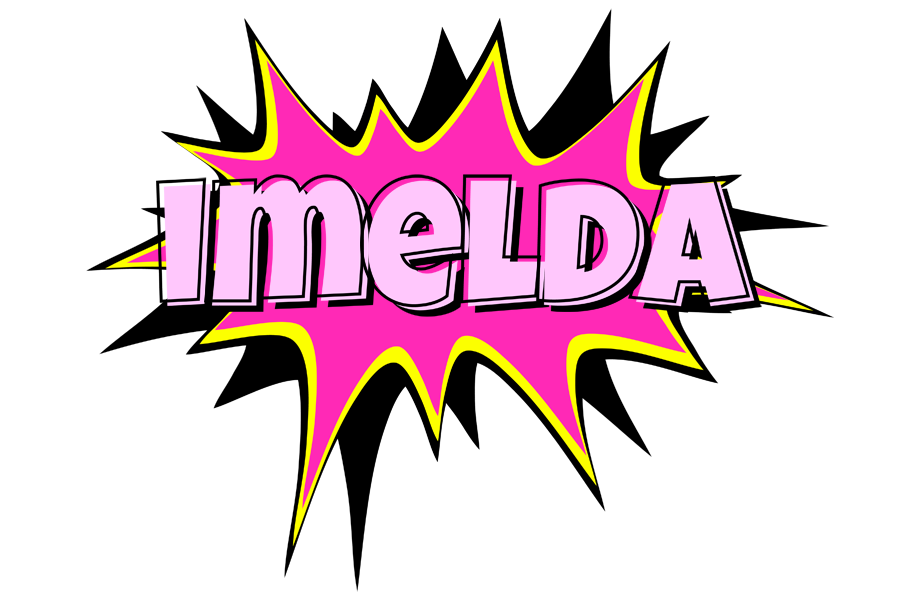 Imelda badabing logo