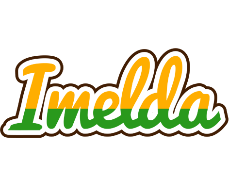 Imelda banana logo